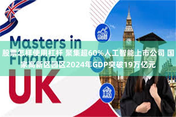   股票怎样使用杠杆 聚集超60%人工智能上市公司 国家高新区园区2024年GDP突破19万亿元