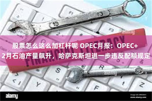 股票怎么这么加杠杆呢 OPEC月报：OPEC+ 2月石油产量飙升，哈萨克斯坦进一步违反配额规定